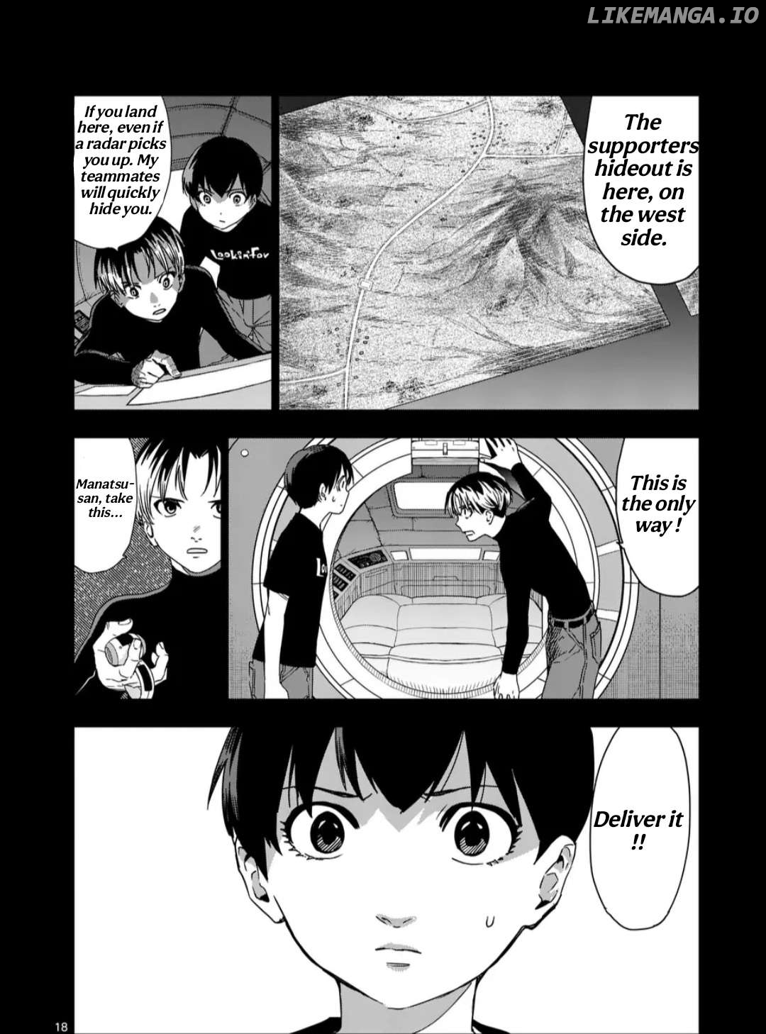 Moon River wo Watatte Chapter 23 - page 18