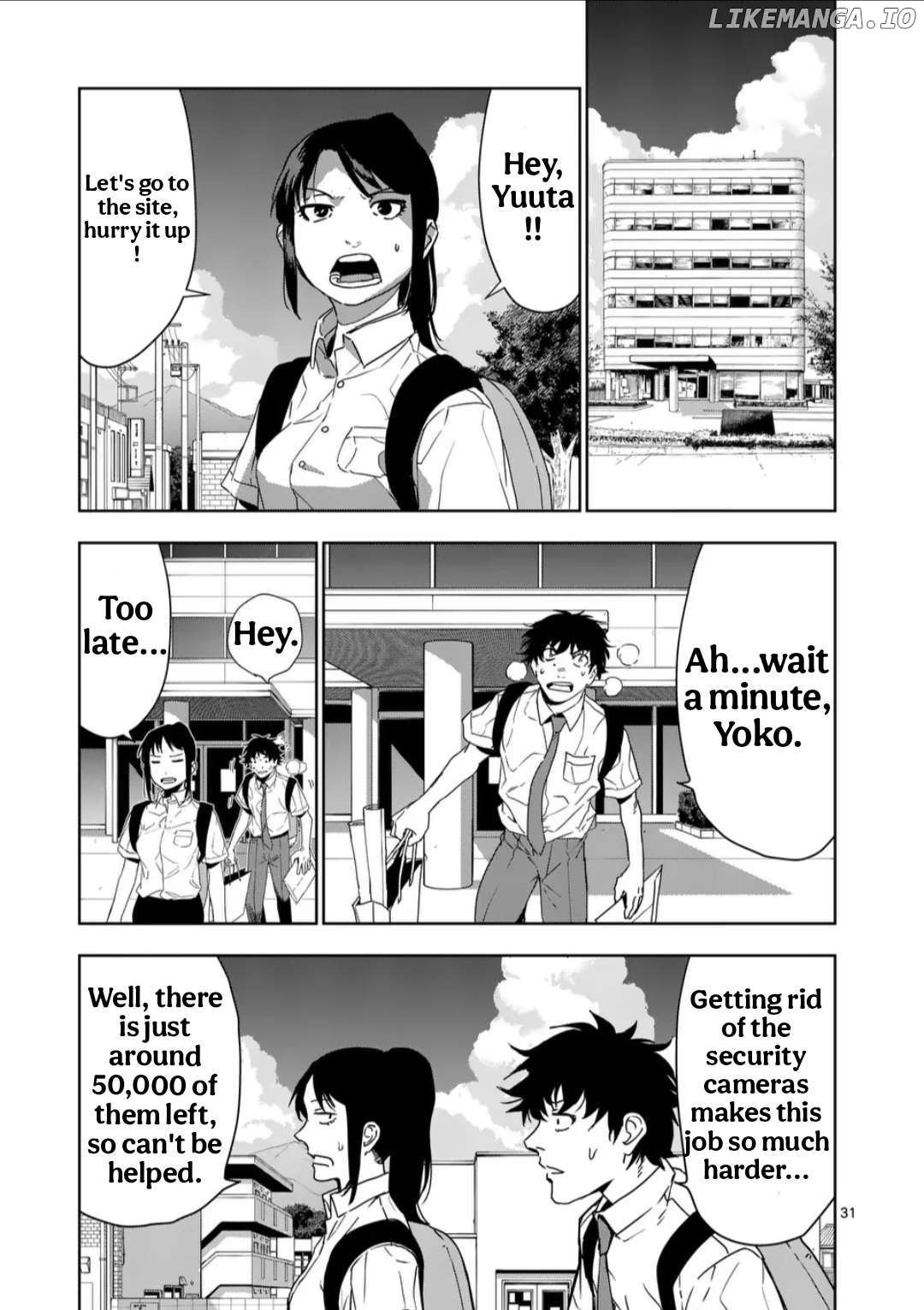 Moon River wo Watatte Chapter 23 - page 31