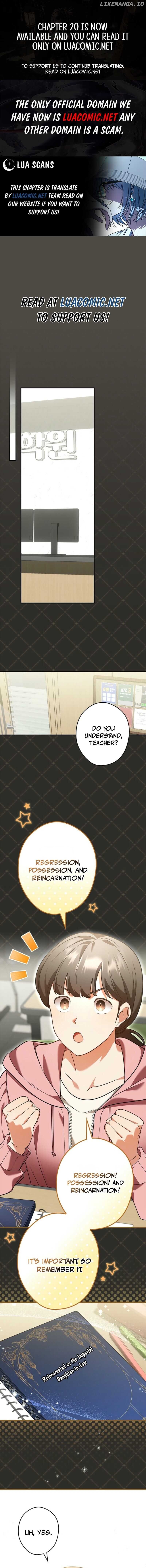 She Is My Mother In Law But I Dont Want Any Conflicts Between us Chapter 4 - page 1