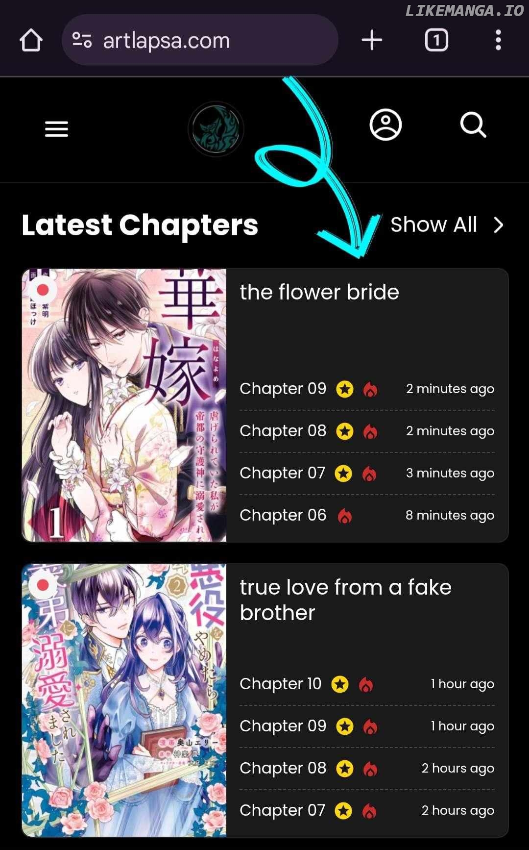 The flower bride! Chapter 1 - page 1