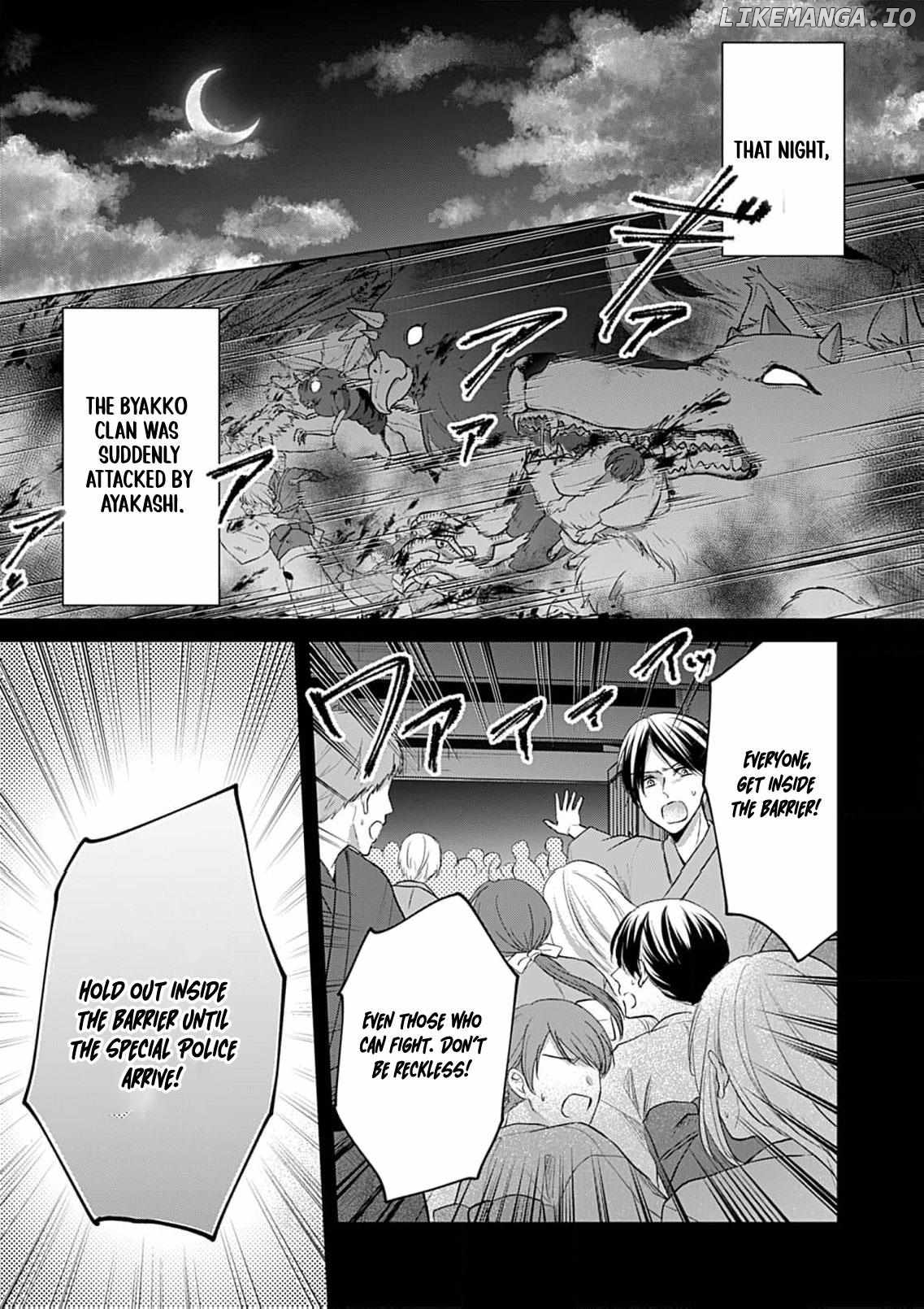 The flower bride! Chapter 1 - page 21