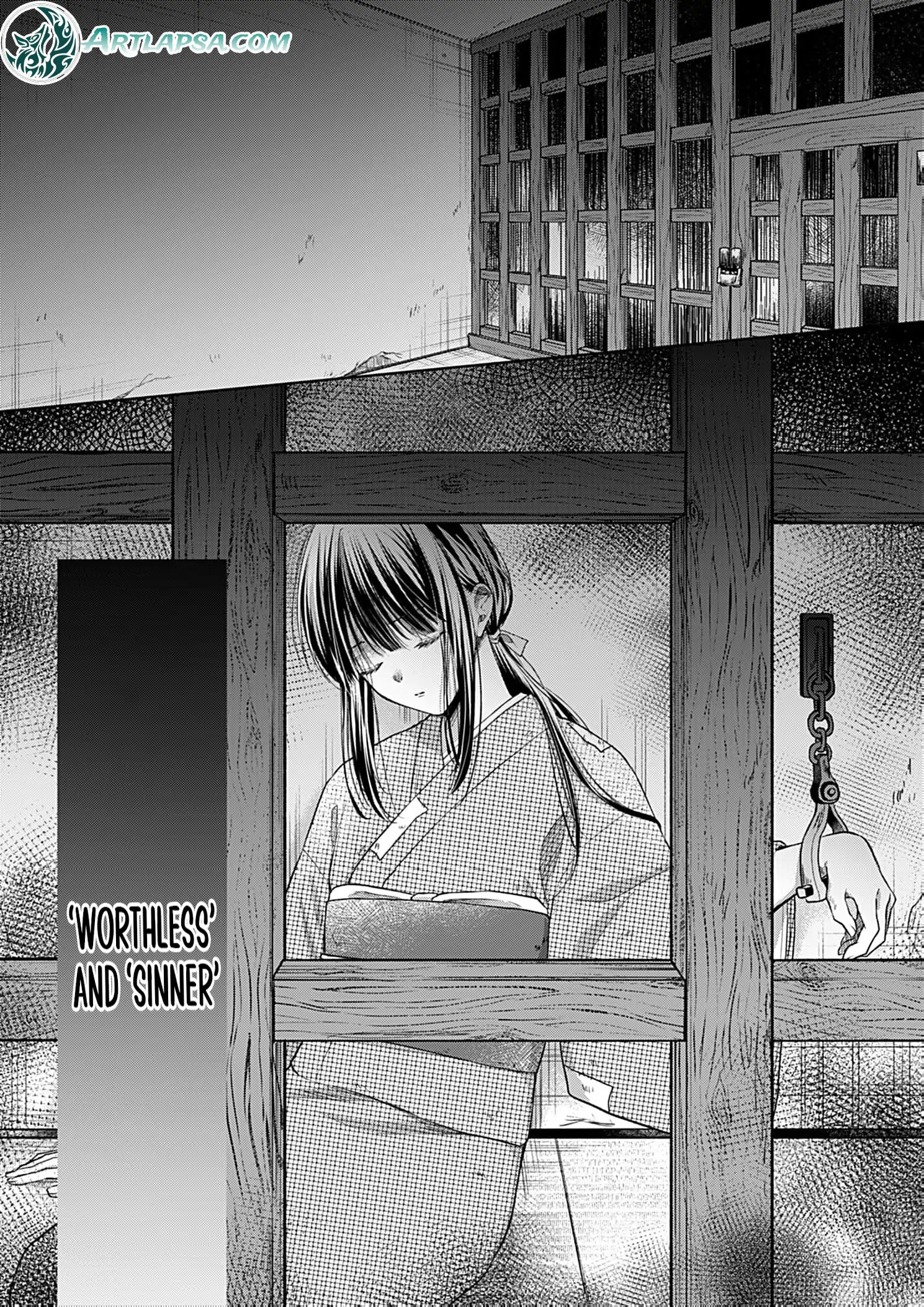 The flower bride! Chapter 1 - page 5
