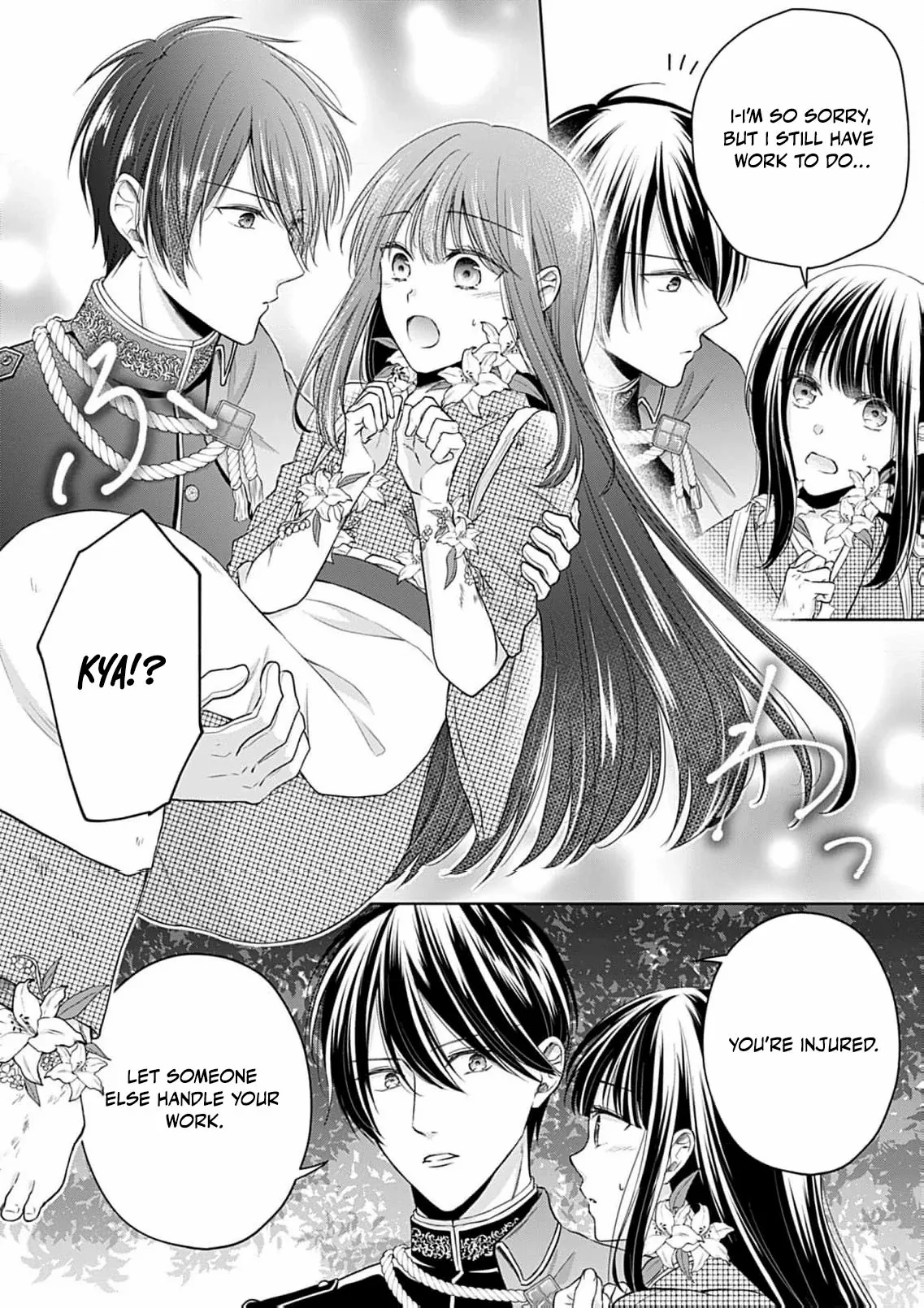 The flower bride! Chapter 2 - page 16