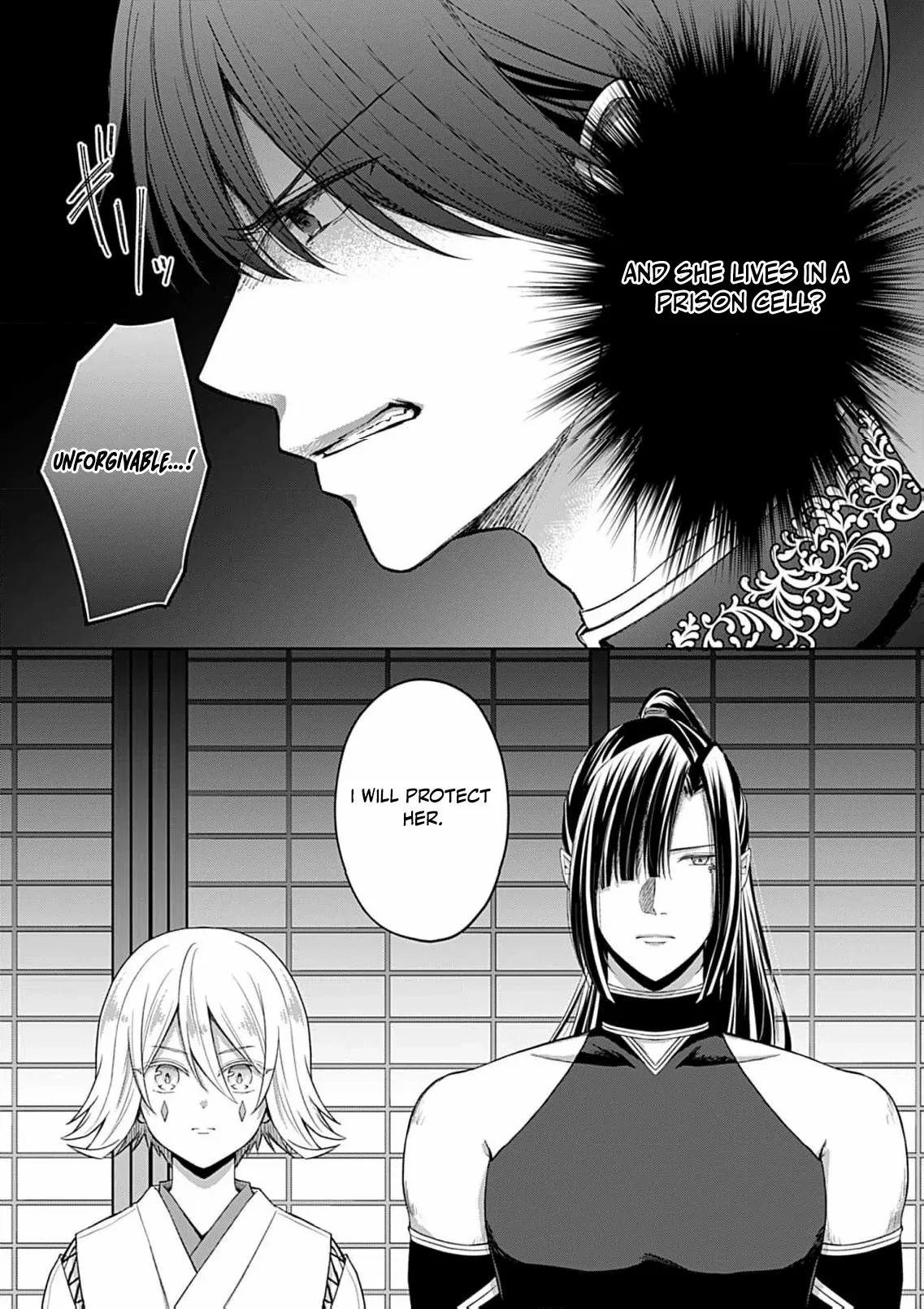 The flower bride! Chapter 2 - page 29