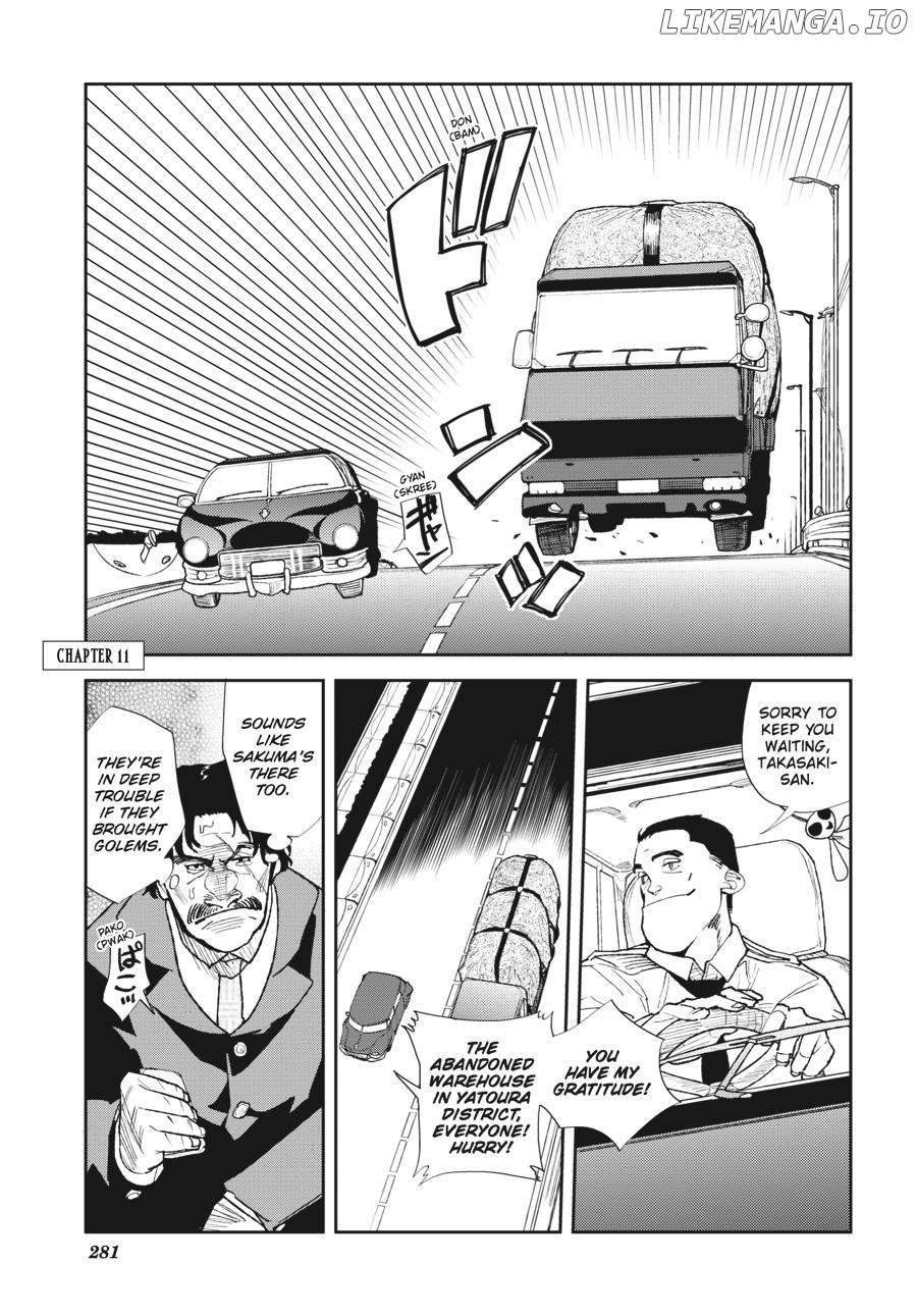 Meth-e-meth Chapter 11 - page 1