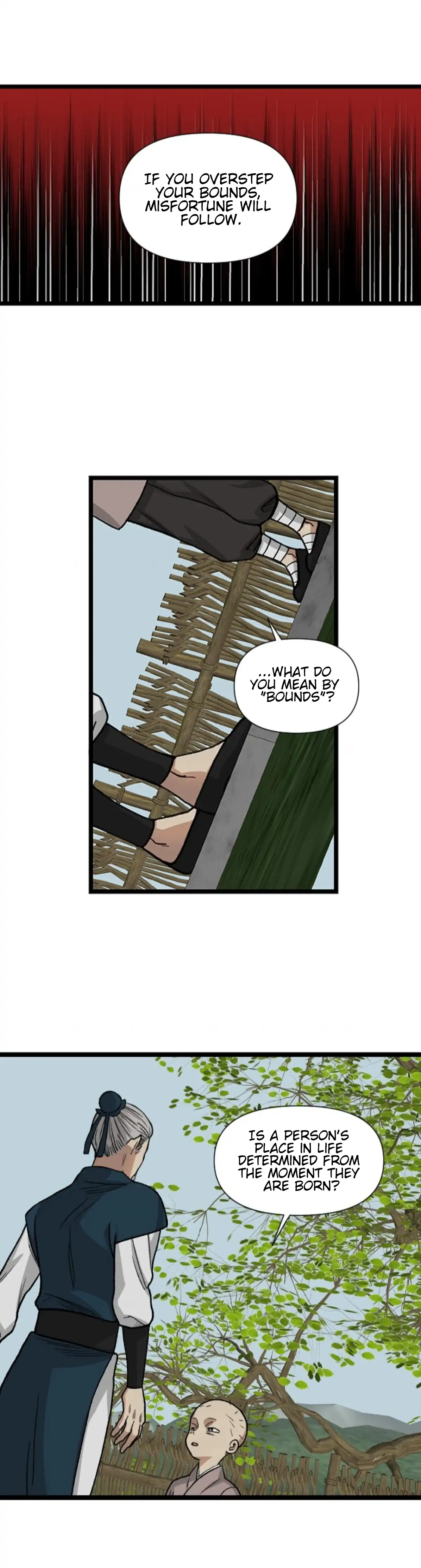 The Blue-Eyed Strategist Chapter 2 - page 22