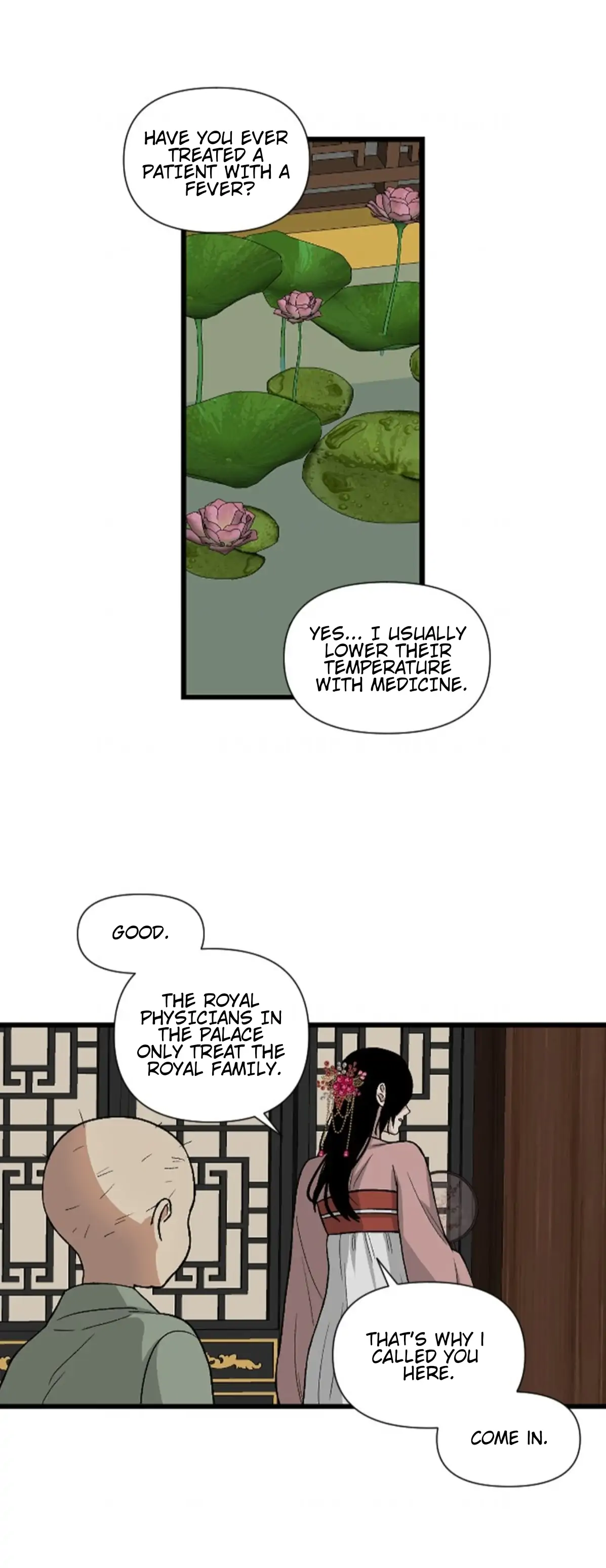 The Blue-Eyed Strategist Chapter 2 - page 36