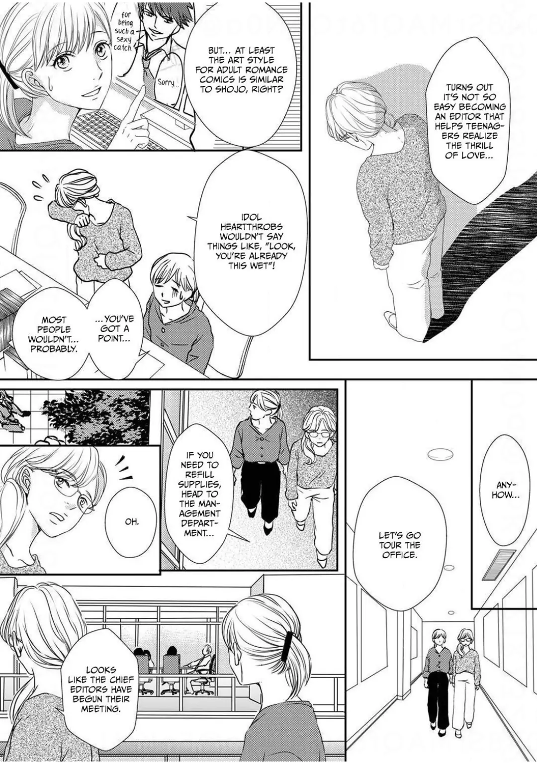 Fujun na Joushi ni Dakaretara - Shitsuren 30-nichi Go no, Yuuwaku Chapter 2 - page 13