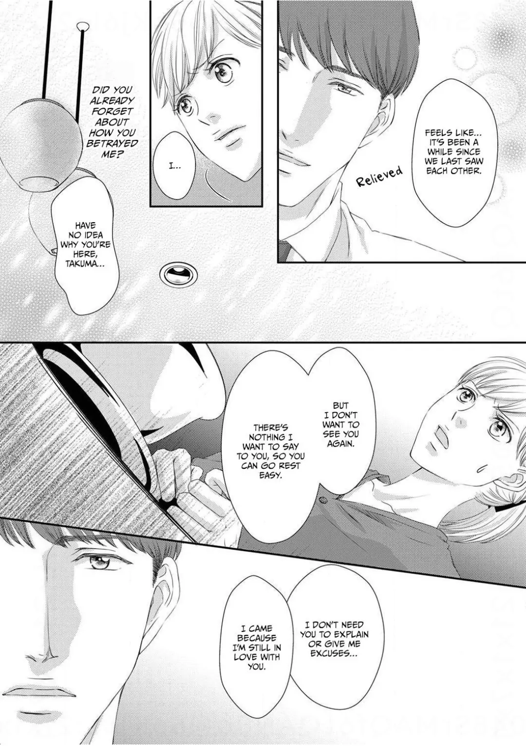 Fujun na Joushi ni Dakaretara - Shitsuren 30-nichi Go no, Yuuwaku Chapter 3 - page 3