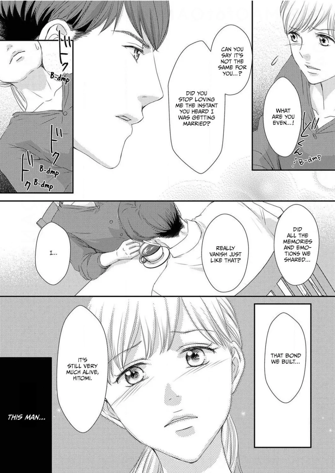 Fujun na Joushi ni Dakaretara - Shitsuren 30-nichi Go no, Yuuwaku Chapter 3 - page 4