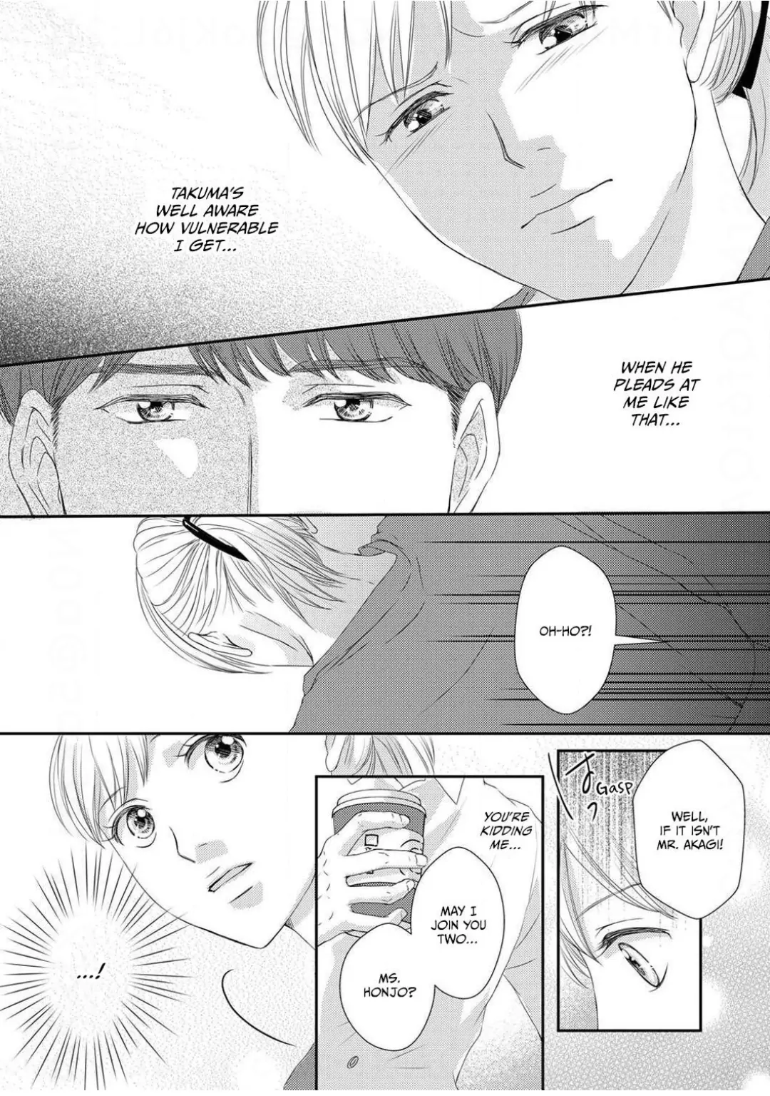 Fujun na Joushi ni Dakaretara - Shitsuren 30-nichi Go no, Yuuwaku Chapter 3 - page 6