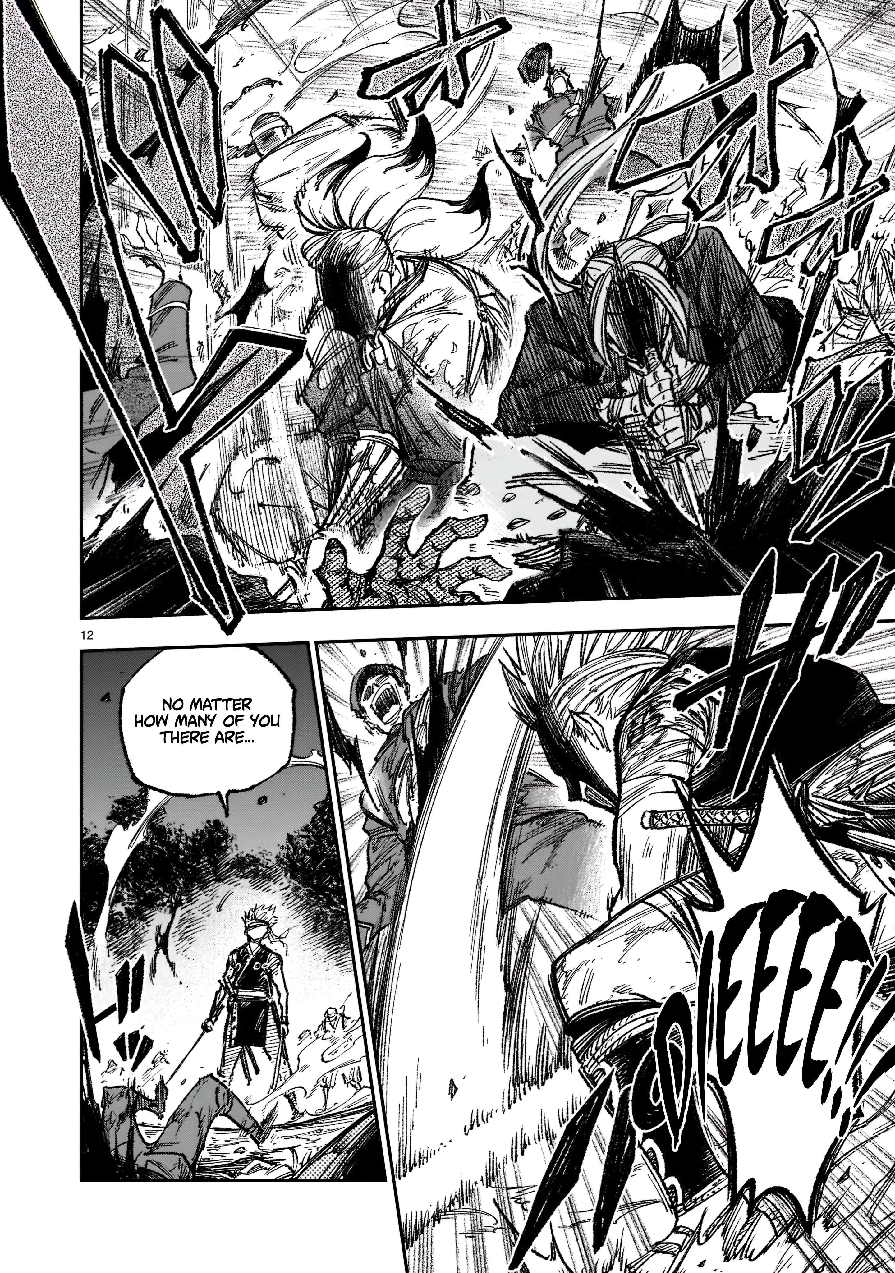 Forlorn Hope: War Chronicles Of The Metropolitan Police Department Drawn Sword Squad Chapter 1.1 - page 13