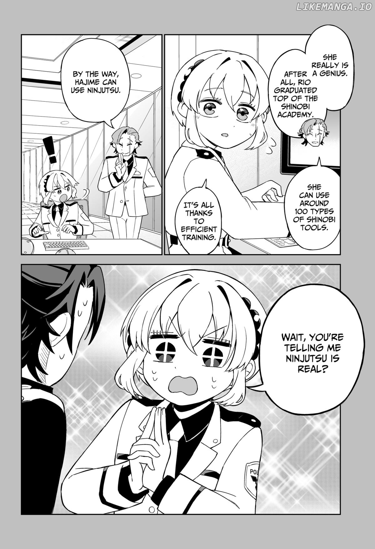 Shinewbi - Manga Chapter 1 - page 13