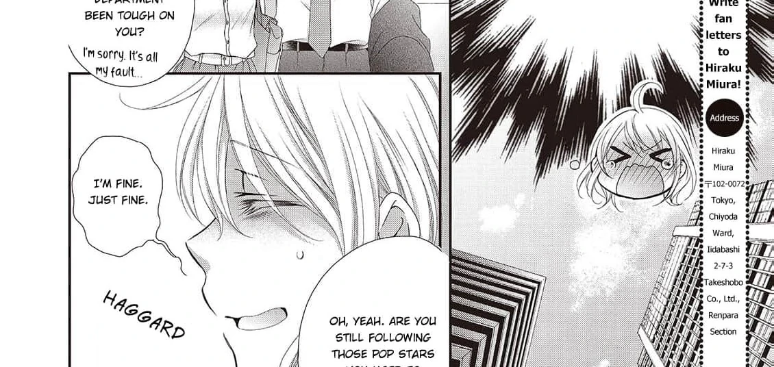 Oshi to wa Koi ni Ochimasen (Tabun) [Official] Chapter 1 - page 113