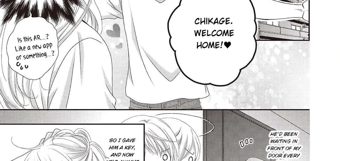 Oshi to wa Koi ni Ochimasen (Tabun) [Official] Chapter 1 - page 116