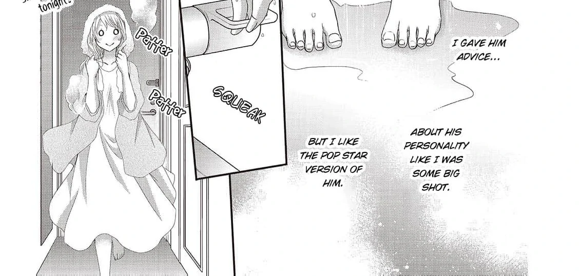 Oshi to wa Koi ni Ochimasen (Tabun) [Official] Chapter 1 - page 129