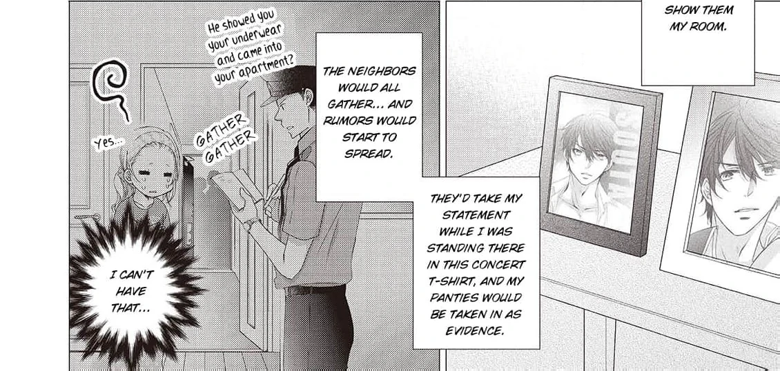 Oshi to wa Koi ni Ochimasen (Tabun) [Official] Chapter 1 - page 24
