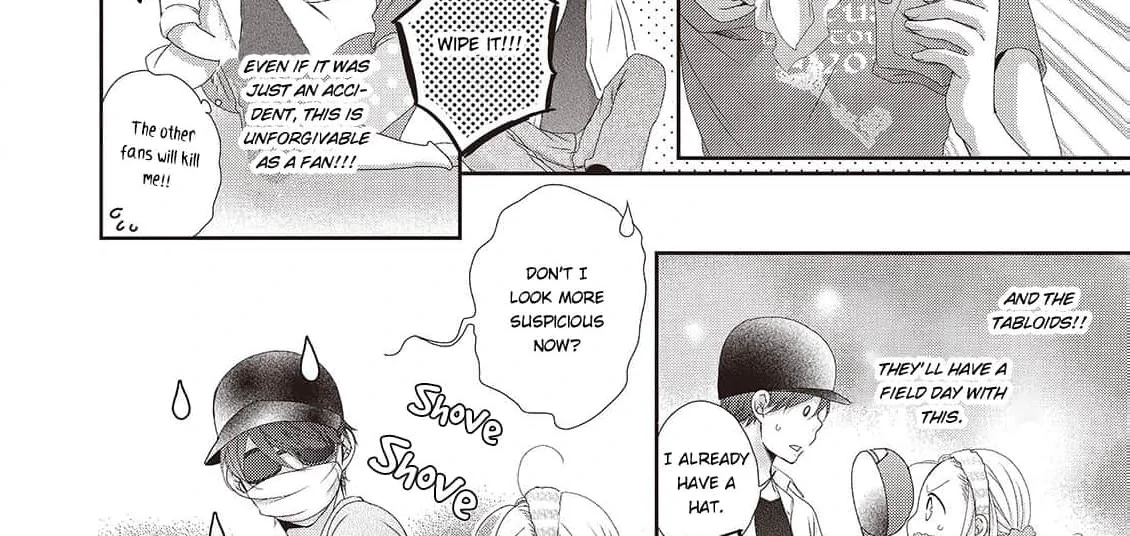 Oshi to wa Koi ni Ochimasen (Tabun) [Official] Chapter 1 - page 53