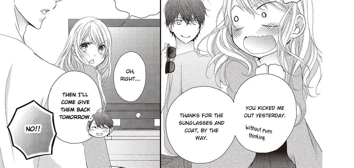 Oshi to wa Koi ni Ochimasen (Tabun) [Official] Chapter 1 - page 75