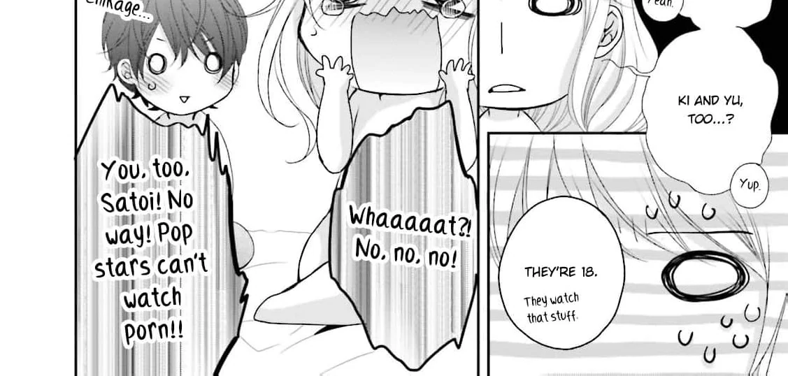Oshi to wa Koi ni Ochimasen (Tabun) [Official] Chapter 3 - page 71