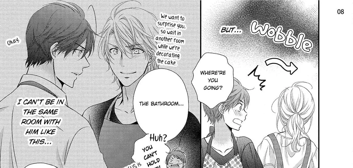 Oshi to wa Koi ni Ochimasen (Tabun) [Official] Chapter 5 - page 25