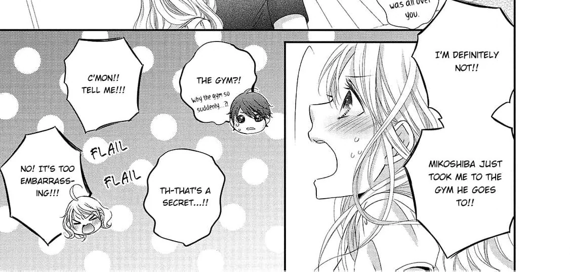Oshi to wa Koi ni Ochimasen (Tabun) [Official] Chapter 5 - page 57