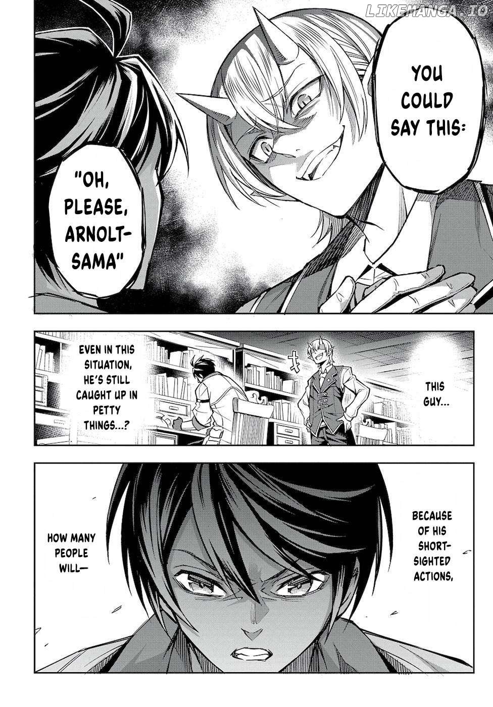 Meikyuu Teikoku no Tsukurikata - Renseijutsushi wa Mazu Risou no Mura wo Kaitaku Shimasu Chapter 1 - page 55