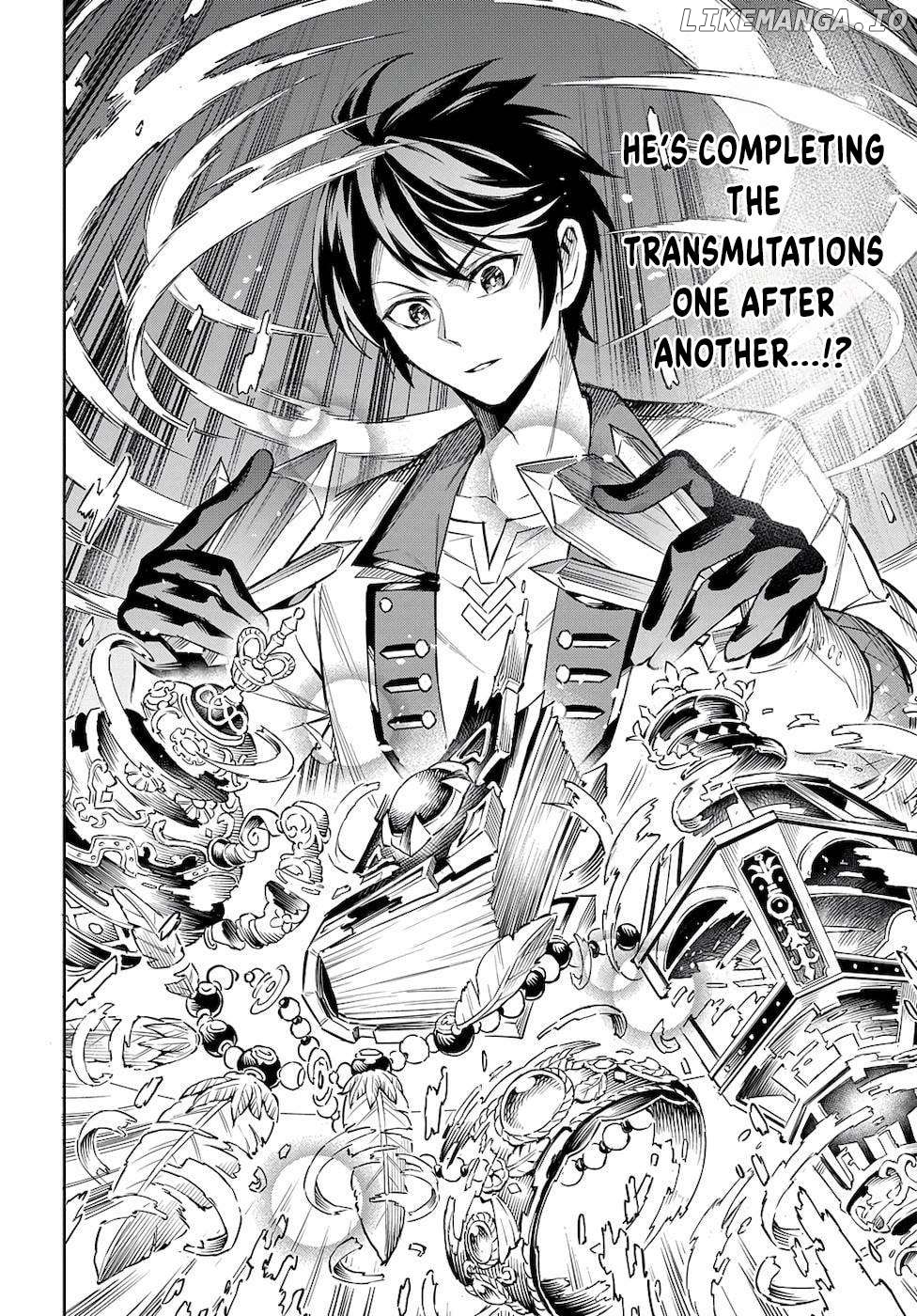 Meikyuu Teikoku no Tsukurikata - Renseijutsushi wa Mazu Risou no Mura wo Kaitaku Shimasu Chapter 1 - page 59