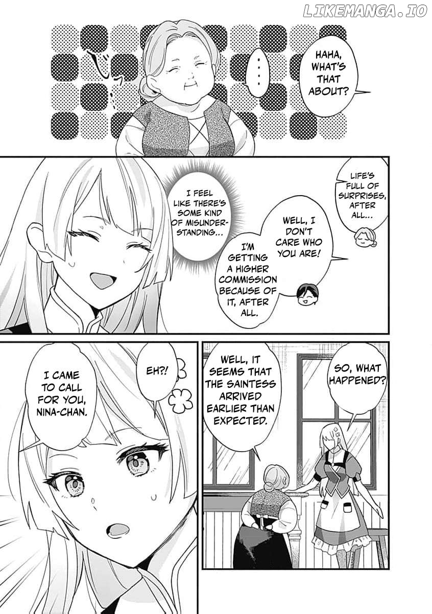 Moto seijo hiroin no watashi, zokuhende wa mobunanoni zen sutētasu (kō kando o fukumu) ga kansuto shite iru ndesuga Chapter 2 - page 11