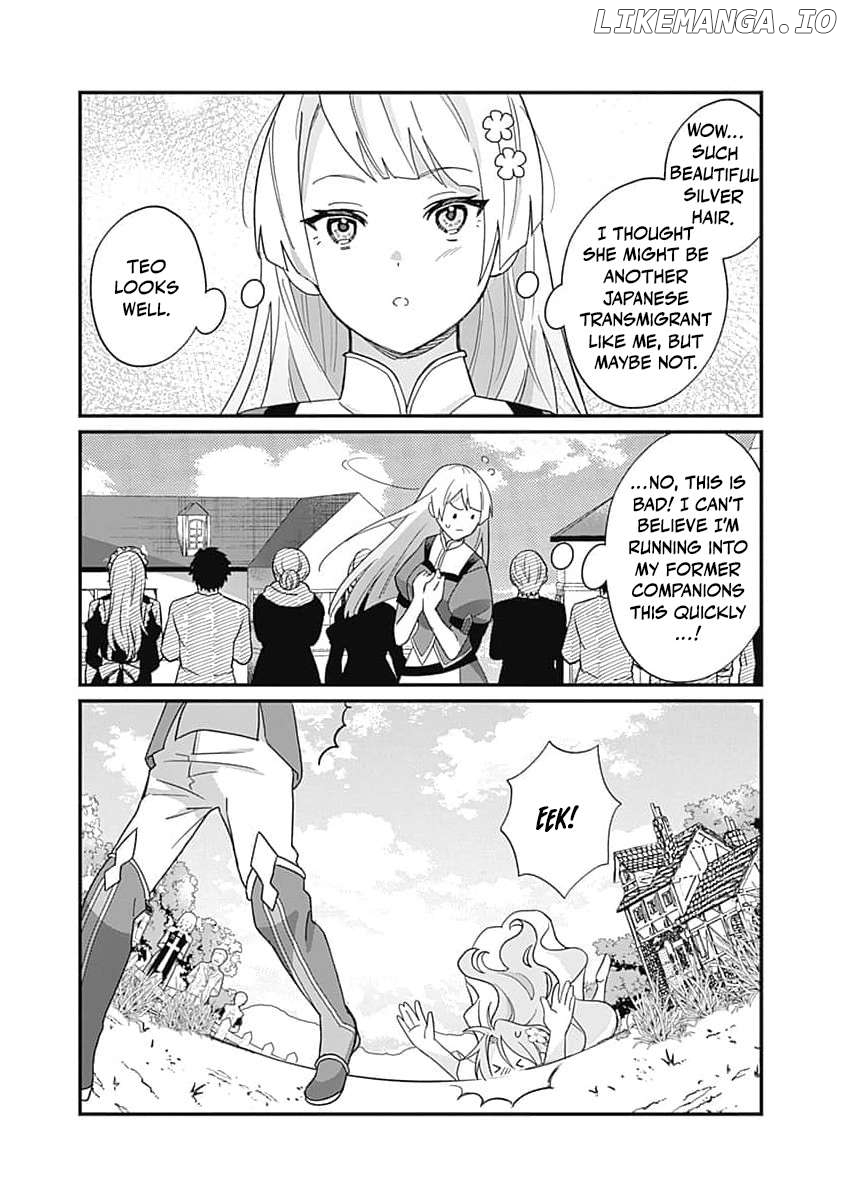 Moto seijo hiroin no watashi, zokuhende wa mobunanoni zen sutētasu (kō kando o fukumu) ga kansuto shite iru ndesuga Chapter 2 - page 13