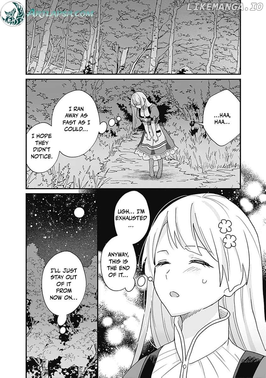 Moto seijo hiroin no watashi, zokuhende wa mobunanoni zen sutētasu (kō kando o fukumu) ga kansuto shite iru ndesuga Chapter 2 - page 30