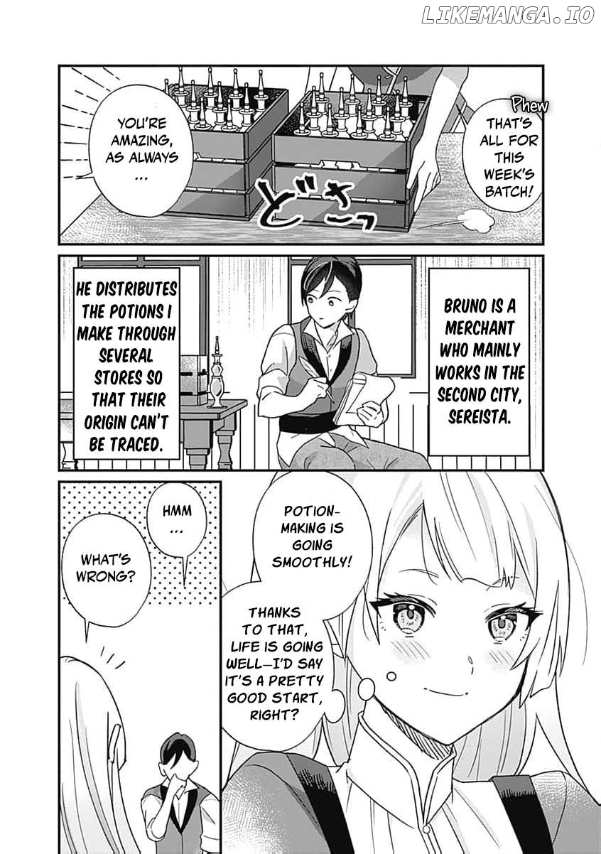 Moto seijo hiroin no watashi, zokuhende wa mobunanoni zen sutētasu (kō kando o fukumu) ga kansuto shite iru ndesuga Chapter 2 - page 8