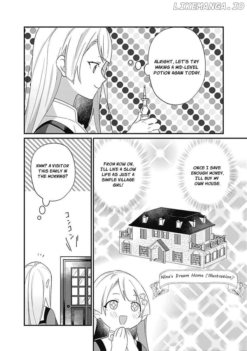 Moto seijo hiroin no watashi, zokuhende wa mobunanoni zen sutētasu (kō kando o fukumu) ga kansuto shite iru ndesuga Chapter 3 - page 7