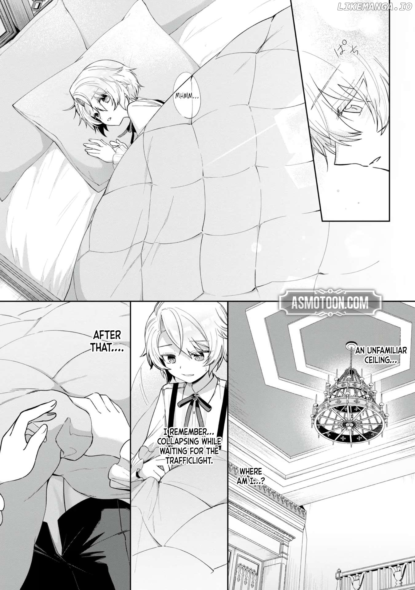 I Reincarnated As A Mob Villain In An Otome Game I Was Bashing Away At, But I'm Gonna Live Straight Because I Don't Wanna Be Condemned Chapter 1 - page 11