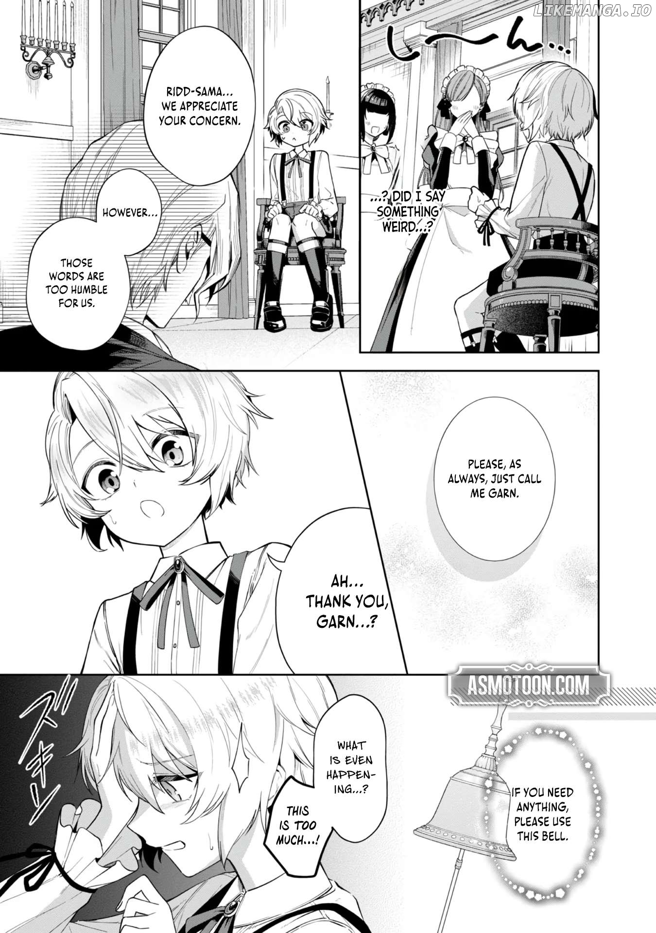 I Reincarnated As A Mob Villain In An Otome Game I Was Bashing Away At, But I'm Gonna Live Straight Because I Don't Wanna Be Condemned Chapter 1 - page 14