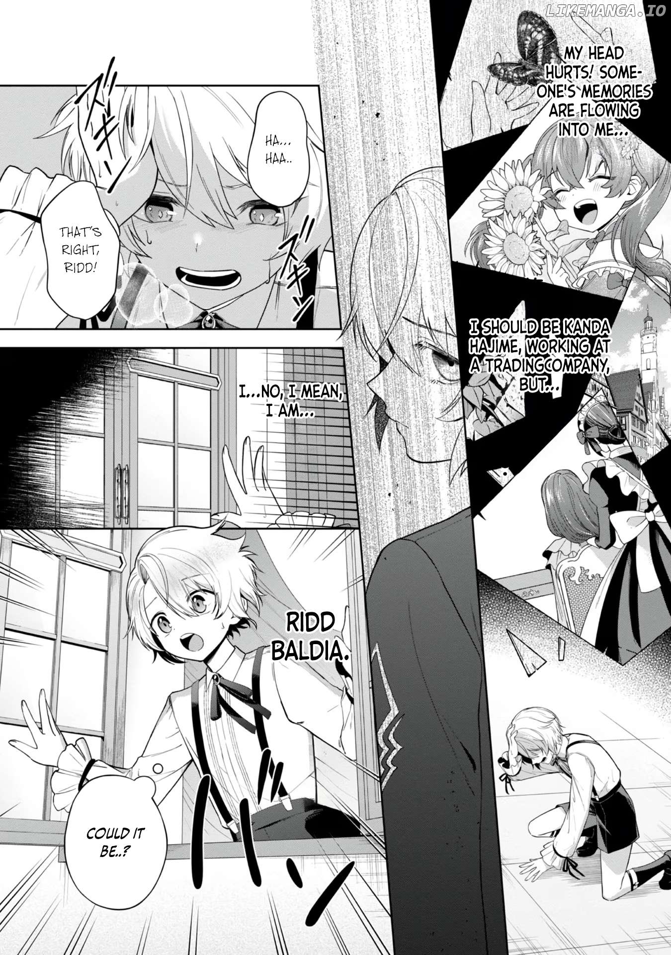 I Reincarnated As A Mob Villain In An Otome Game I Was Bashing Away At, But I'm Gonna Live Straight Because I Don't Wanna Be Condemned Chapter 1 - page 15