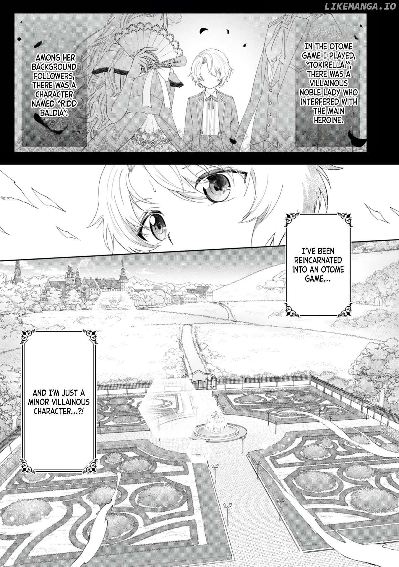 I Reincarnated As A Mob Villain In An Otome Game I Was Bashing Away At, But I'm Gonna Live Straight Because I Don't Wanna Be Condemned Chapter 1 - page 16