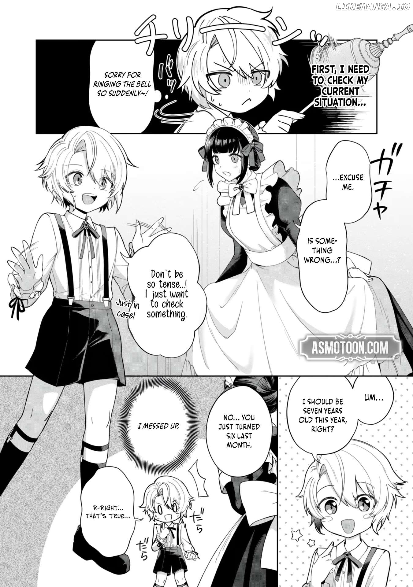 I Reincarnated As A Mob Villain In An Otome Game I Was Bashing Away At, But I'm Gonna Live Straight Because I Don't Wanna Be Condemned Chapter 1 - page 17