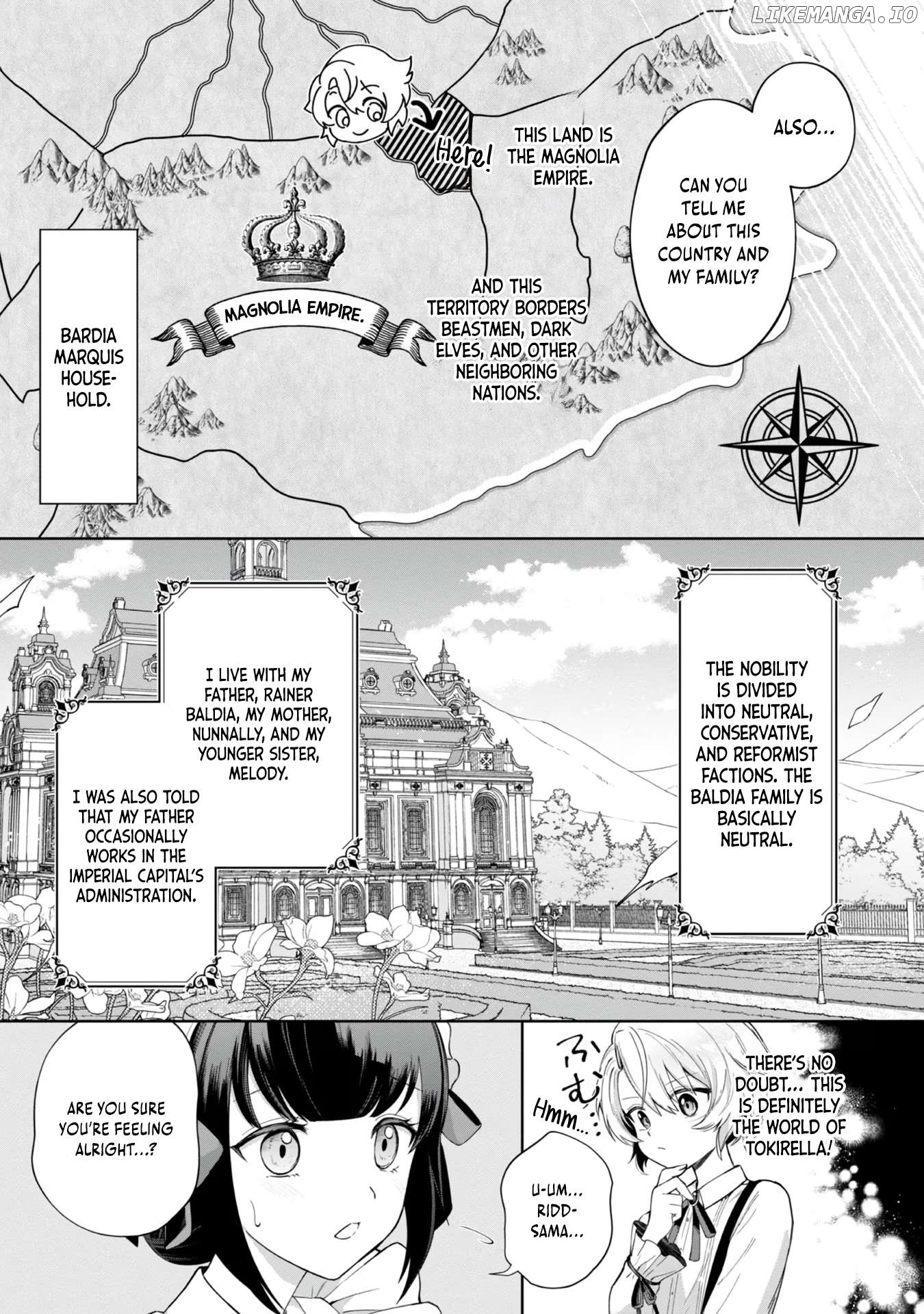 I Reincarnated As A Mob Villain In An Otome Game I Was Bashing Away At, But I'm Gonna Live Straight Because I Don't Wanna Be Condemned Chapter 1 - page 18