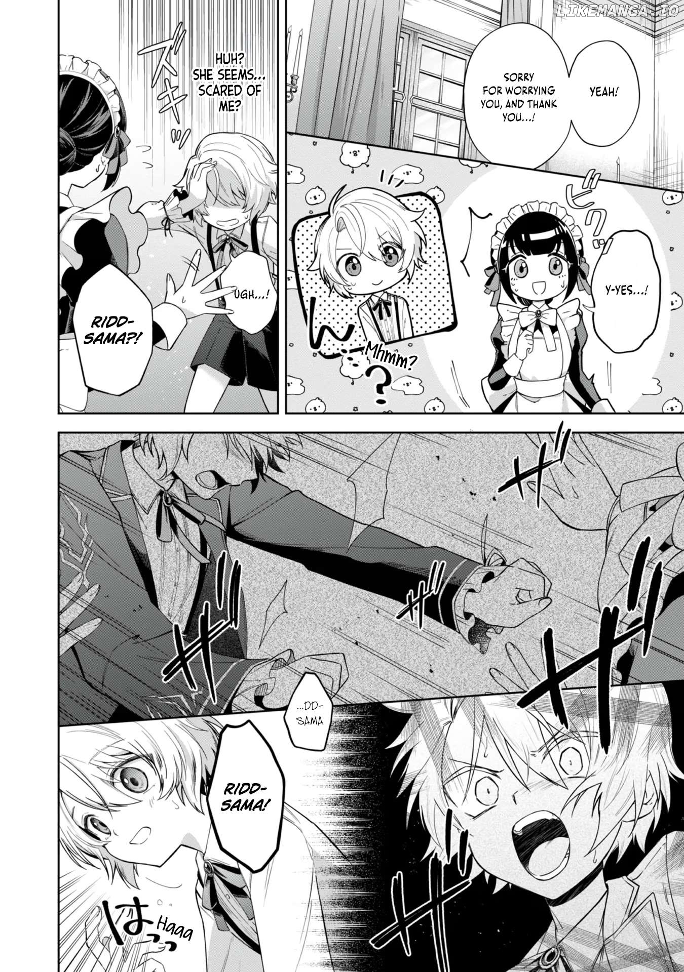 I Reincarnated As A Mob Villain In An Otome Game I Was Bashing Away At, But I'm Gonna Live Straight Because I Don't Wanna Be Condemned Chapter 1 - page 19
