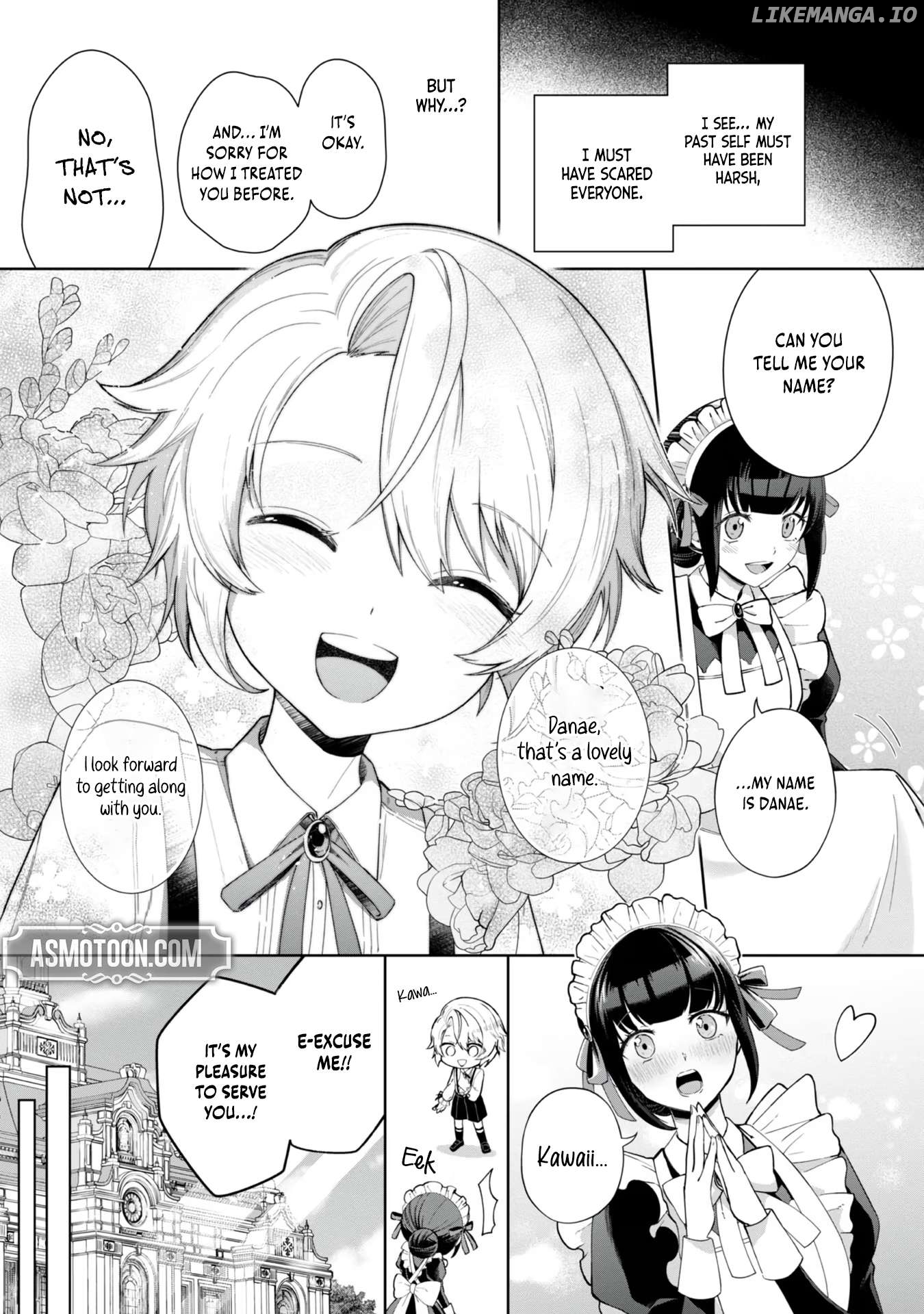 I Reincarnated As A Mob Villain In An Otome Game I Was Bashing Away At, But I'm Gonna Live Straight Because I Don't Wanna Be Condemned Chapter 1 - page 20