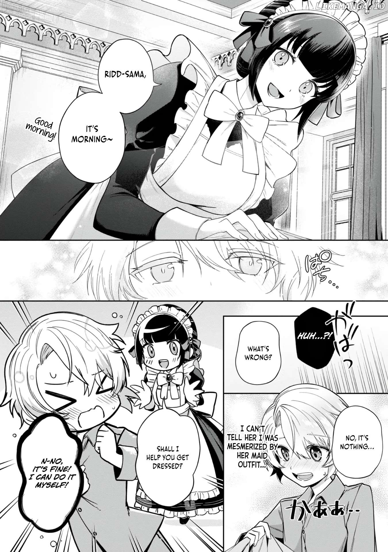 I Reincarnated As A Mob Villain In An Otome Game I Was Bashing Away At, But I'm Gonna Live Straight Because I Don't Wanna Be Condemned Chapter 1 - page 21