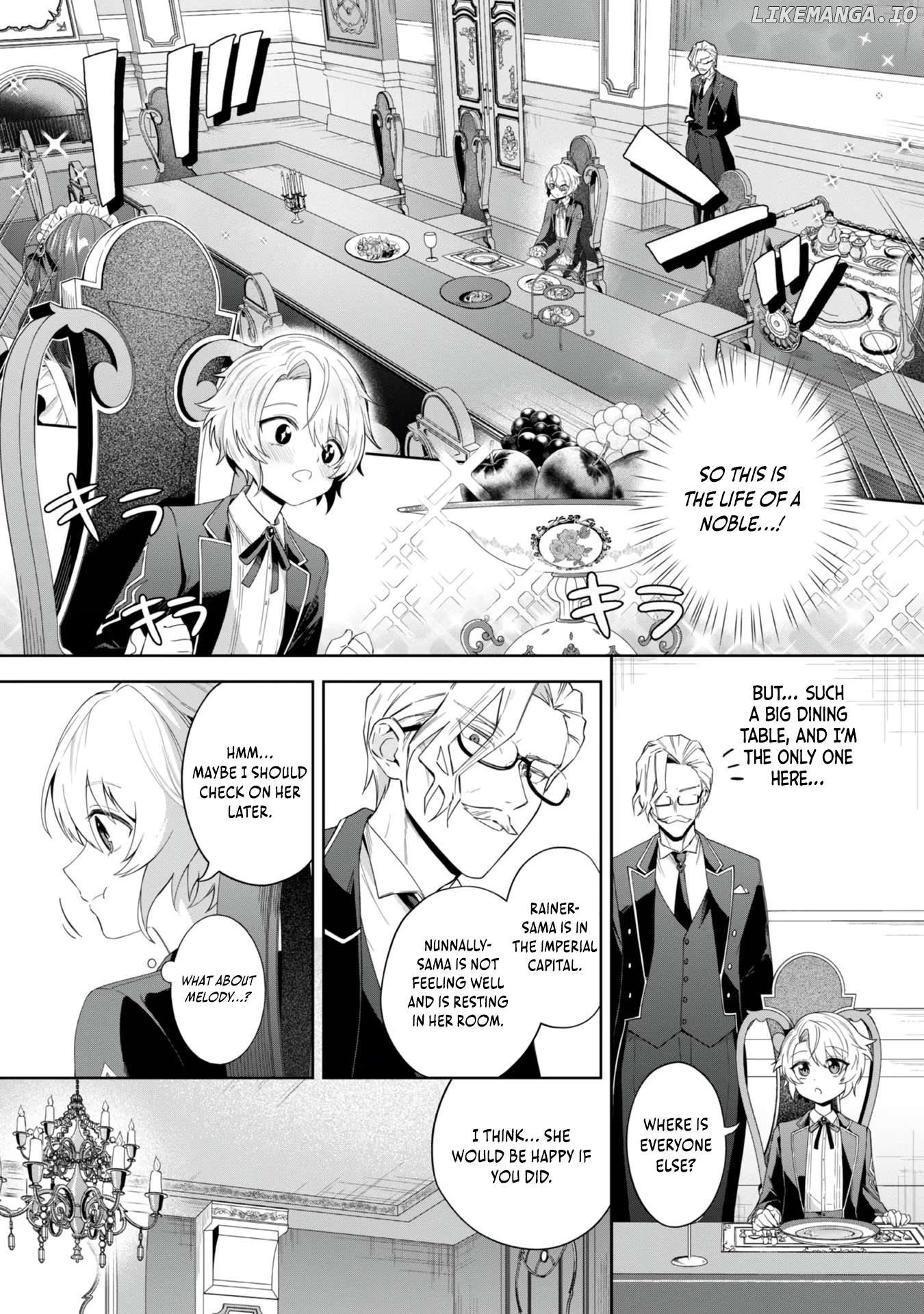 I Reincarnated As A Mob Villain In An Otome Game I Was Bashing Away At, But I'm Gonna Live Straight Because I Don't Wanna Be Condemned Chapter 1 - page 22