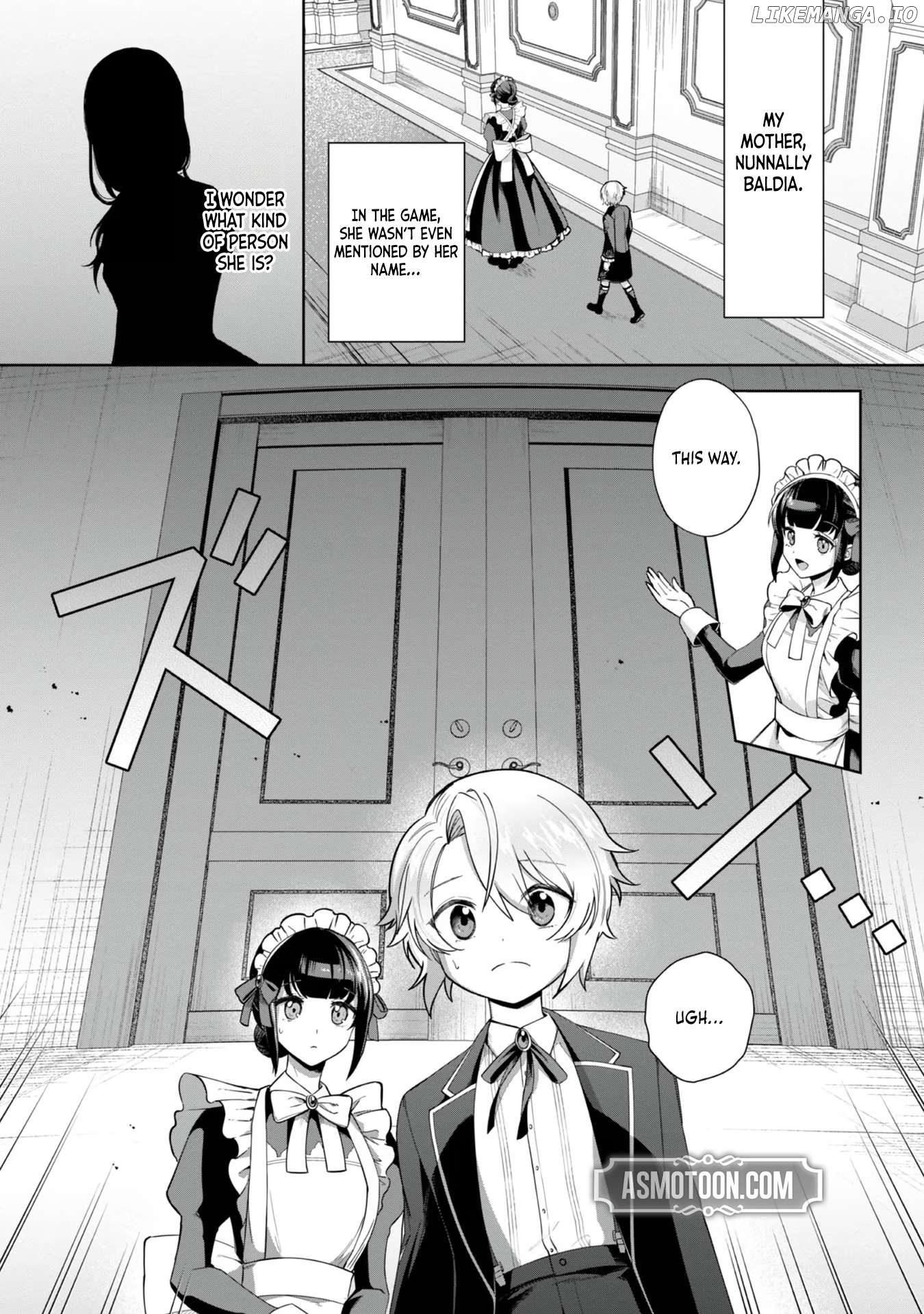 I Reincarnated As A Mob Villain In An Otome Game I Was Bashing Away At, But I'm Gonna Live Straight Because I Don't Wanna Be Condemned Chapter 1 - page 23