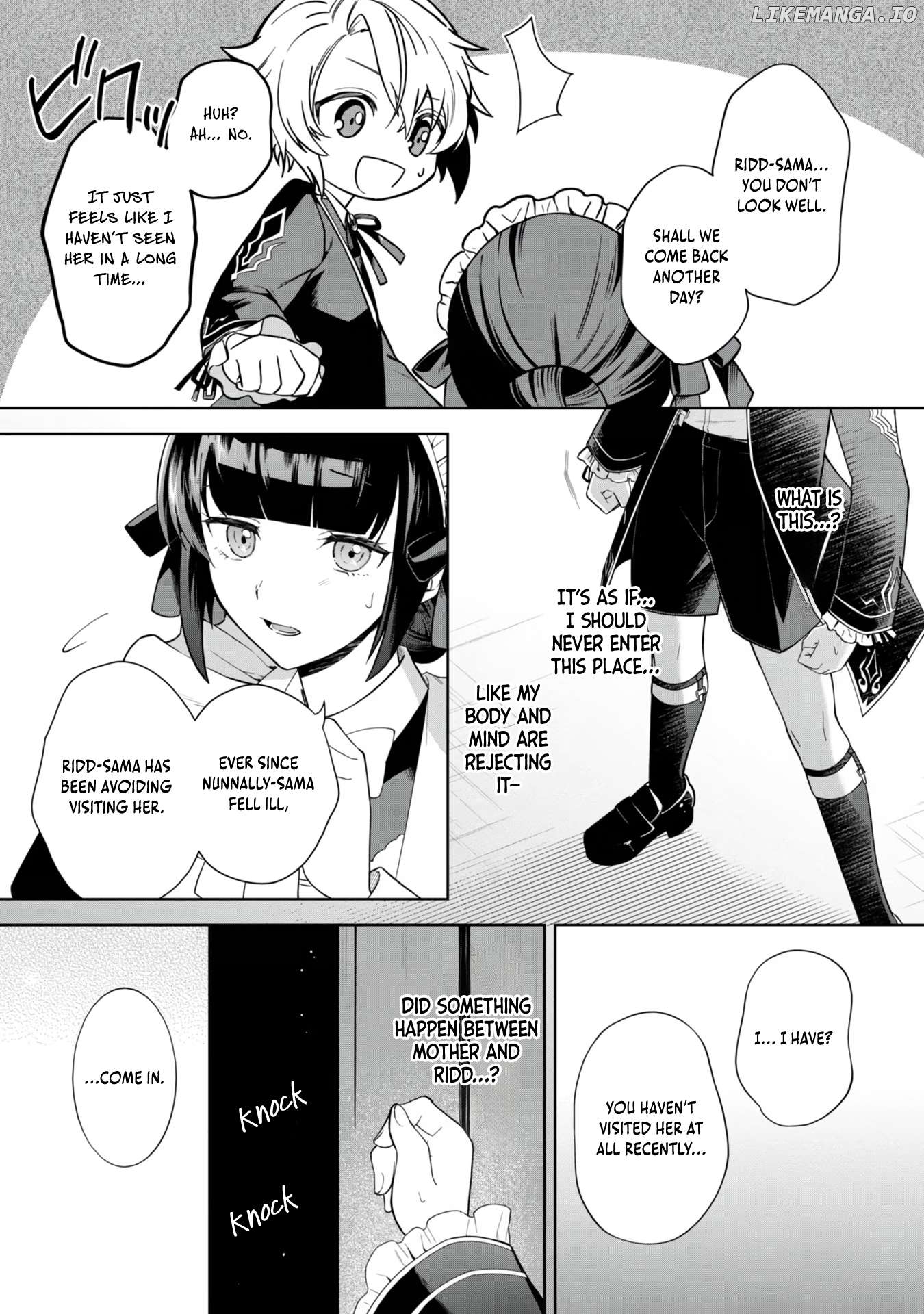 I Reincarnated As A Mob Villain In An Otome Game I Was Bashing Away At, But I'm Gonna Live Straight Because I Don't Wanna Be Condemned Chapter 1 - page 24