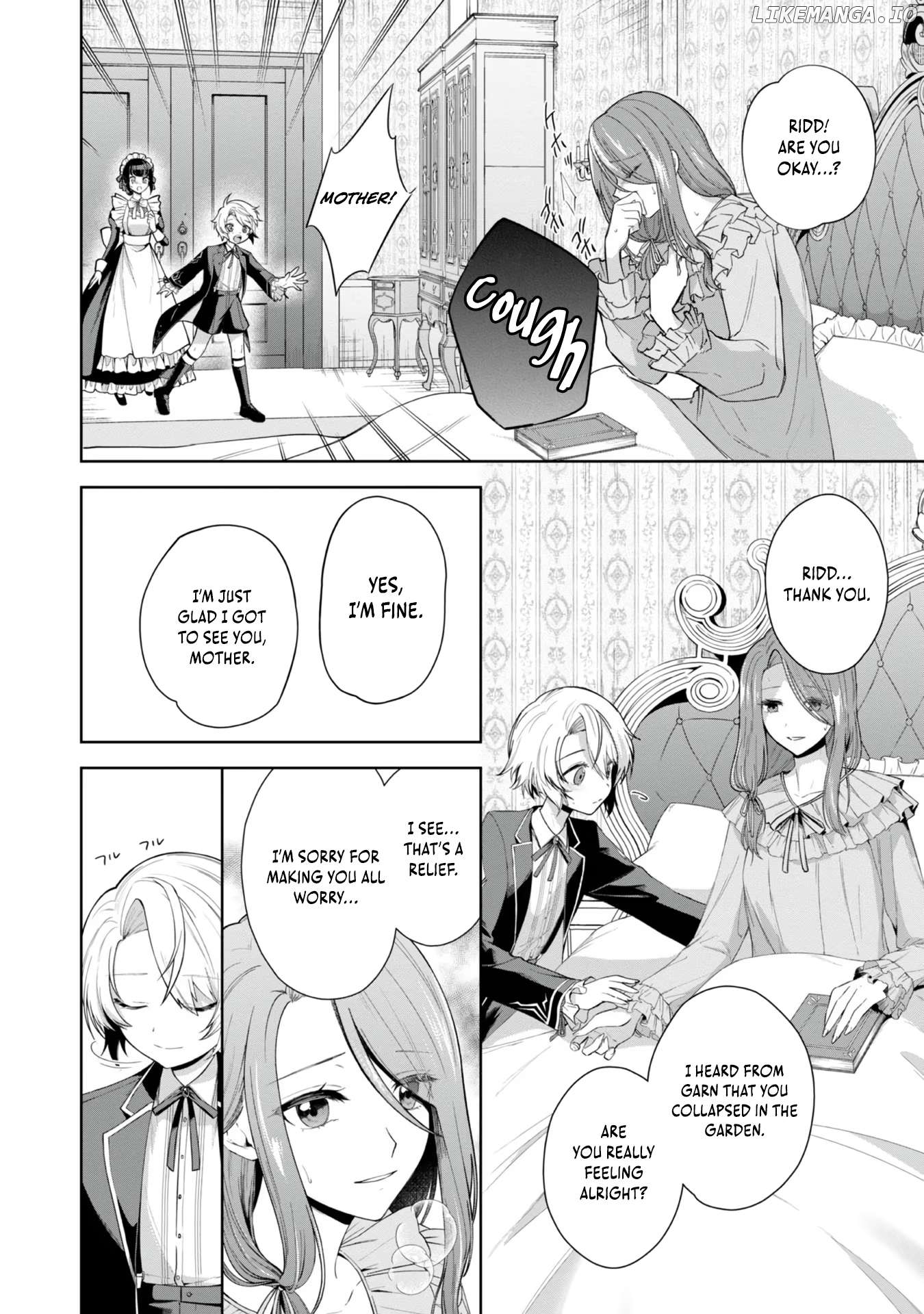 I Reincarnated As A Mob Villain In An Otome Game I Was Bashing Away At, But I'm Gonna Live Straight Because I Don't Wanna Be Condemned Chapter 1 - page 27