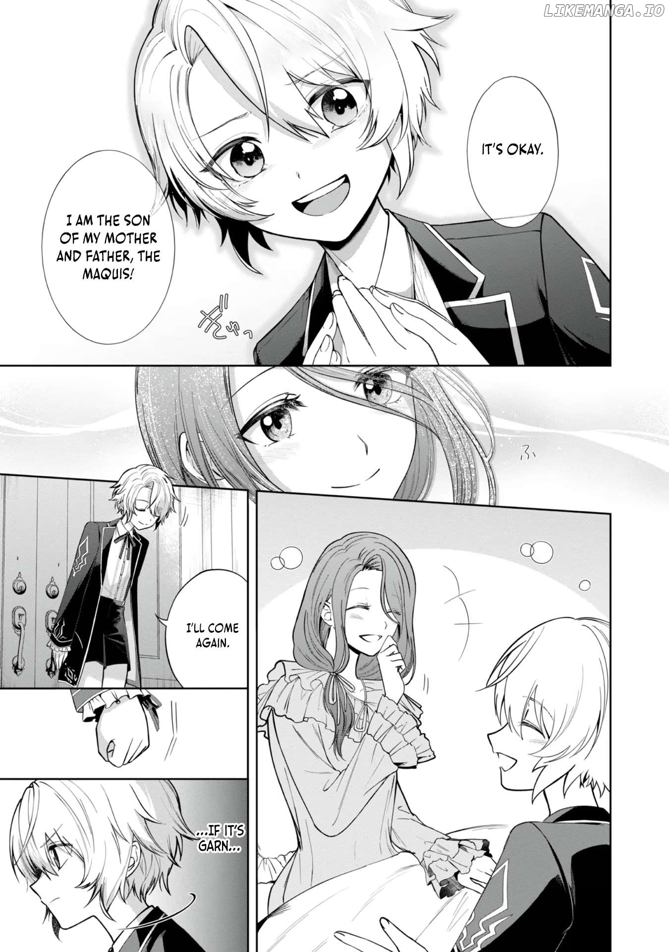 I Reincarnated As A Mob Villain In An Otome Game I Was Bashing Away At, But I'm Gonna Live Straight Because I Don't Wanna Be Condemned Chapter 1 - page 28