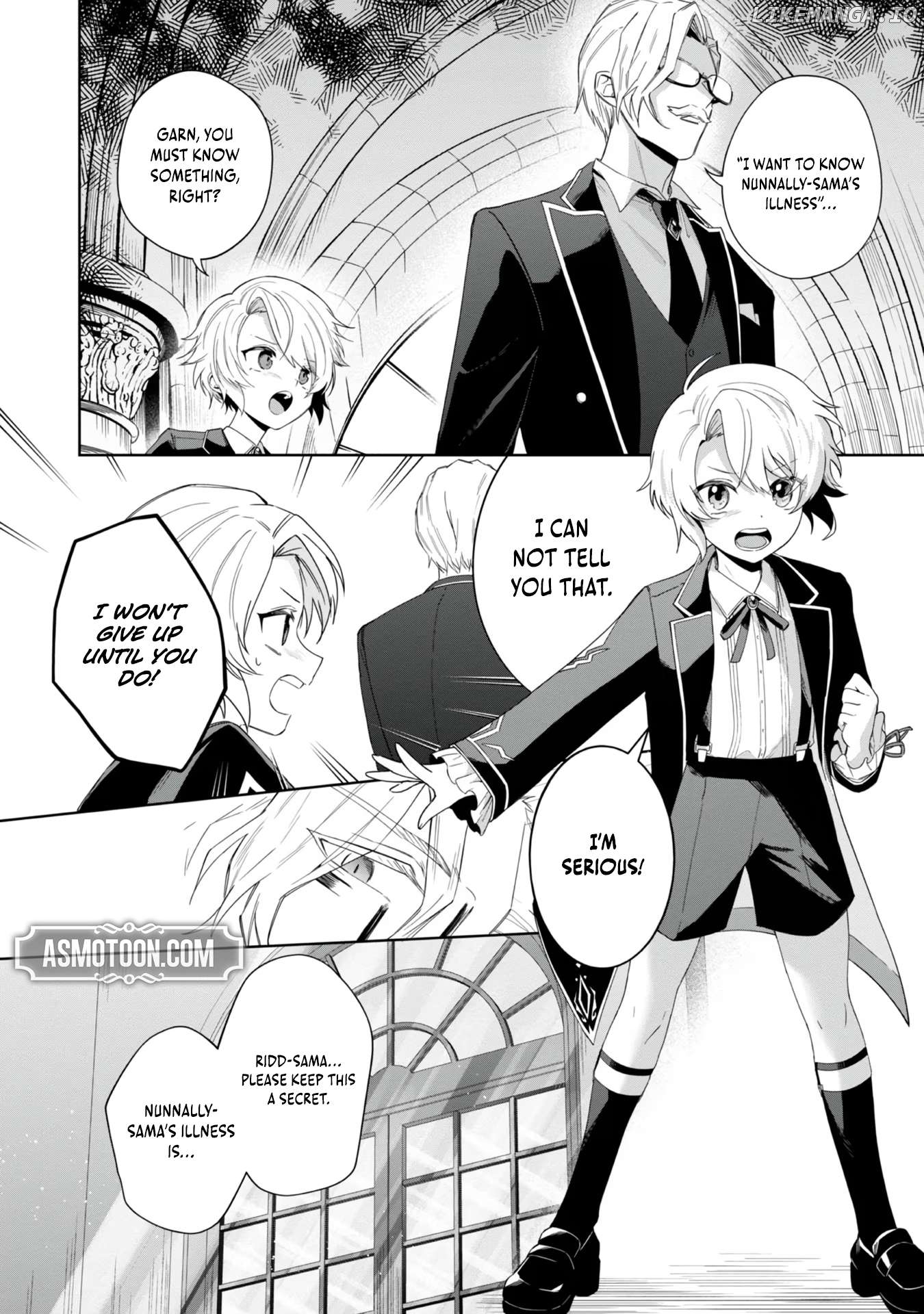 I Reincarnated As A Mob Villain In An Otome Game I Was Bashing Away At, But I'm Gonna Live Straight Because I Don't Wanna Be Condemned Chapter 1 - page 29