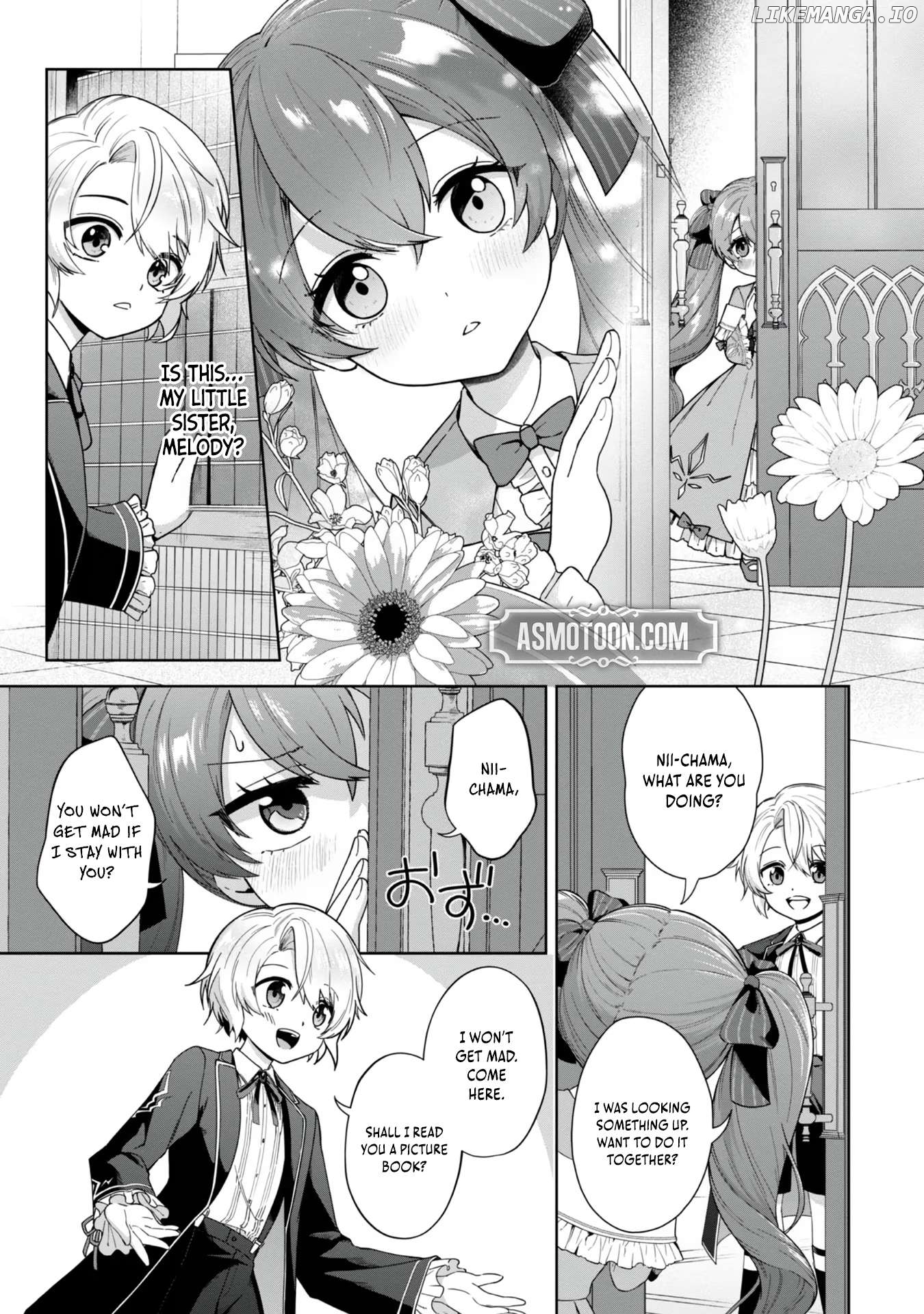 I Reincarnated As A Mob Villain In An Otome Game I Was Bashing Away At, But I'm Gonna Live Straight Because I Don't Wanna Be Condemned Chapter 1 - page 32