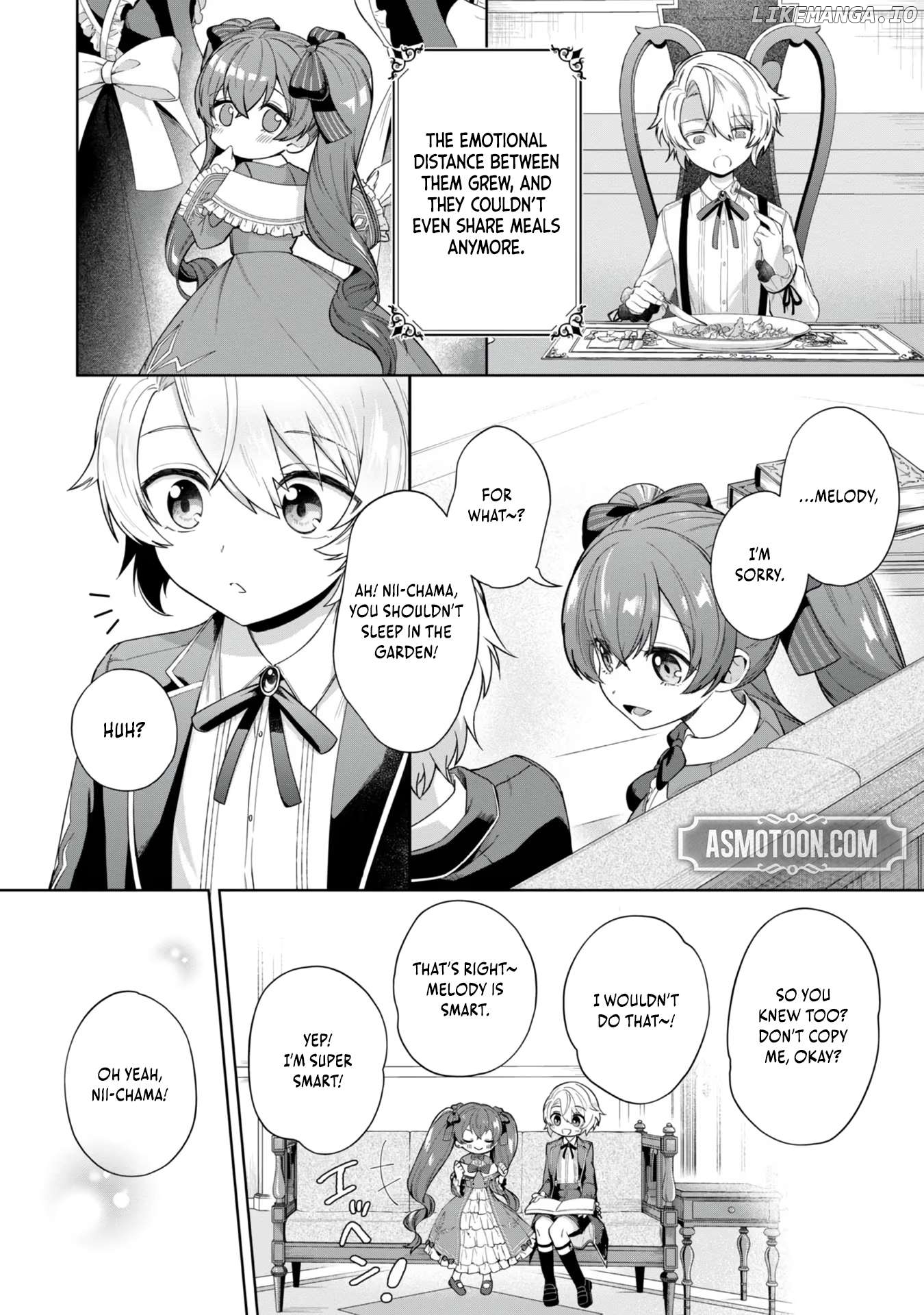 I Reincarnated As A Mob Villain In An Otome Game I Was Bashing Away At, But I'm Gonna Live Straight Because I Don't Wanna Be Condemned Chapter 1 - page 35